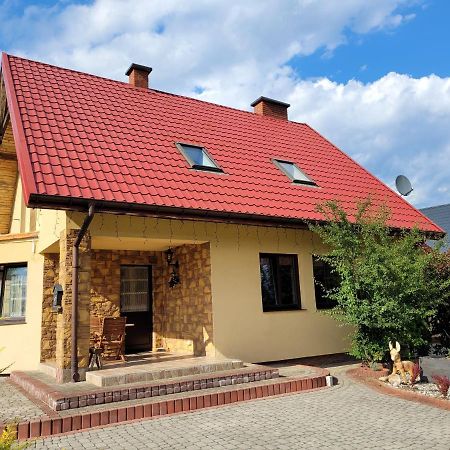 Domki U Gretka Lutowiska Ngoại thất bức ảnh